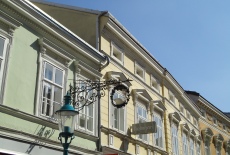 Häuser in der Altstadt von St. Pölten