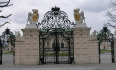 Eingangstor zum Belvedere