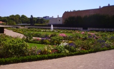 Der Park von Schloß Belvedere